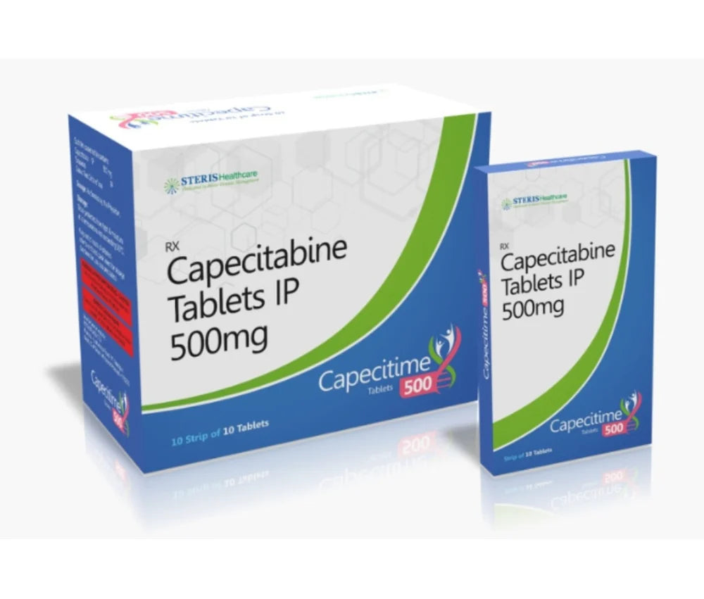 500 mg Capecitabine Tablets IP