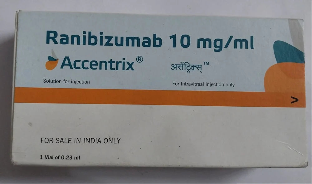 Accentrix Injection Ranibizumab 10 Mg