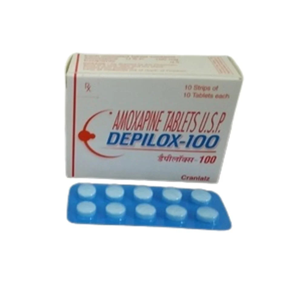 Amoxapine Tablets Depilox