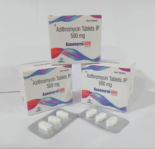 Azithromycin 250mg Tablet
