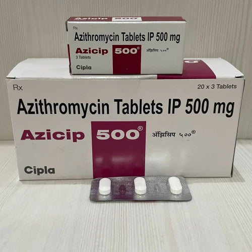 Azithromycin 500mg Tablet IP