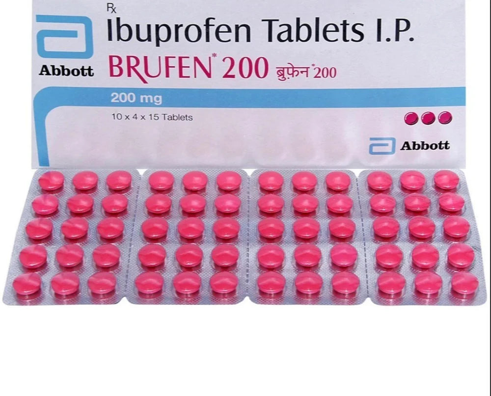 Brufen 200 Mg Tablets
