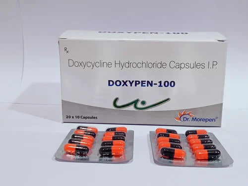 Doxycycline Capsules Bp 100mg