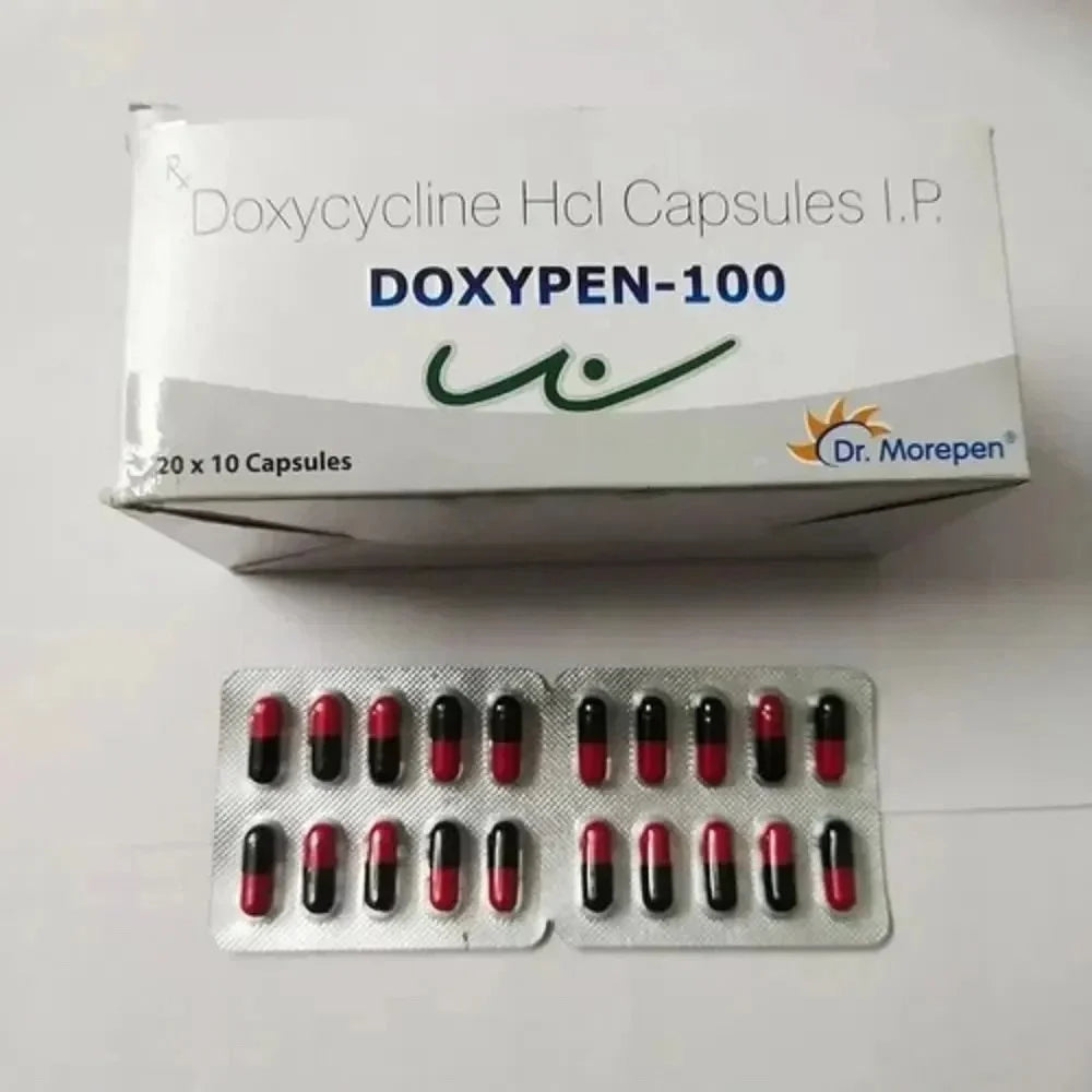 Doxycycline Capsules 100mg