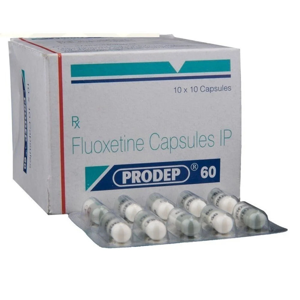 Fluoxetine 60mg Capsule