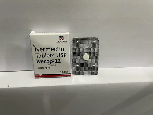 Ivecop Ivermectin 12mg Tablet