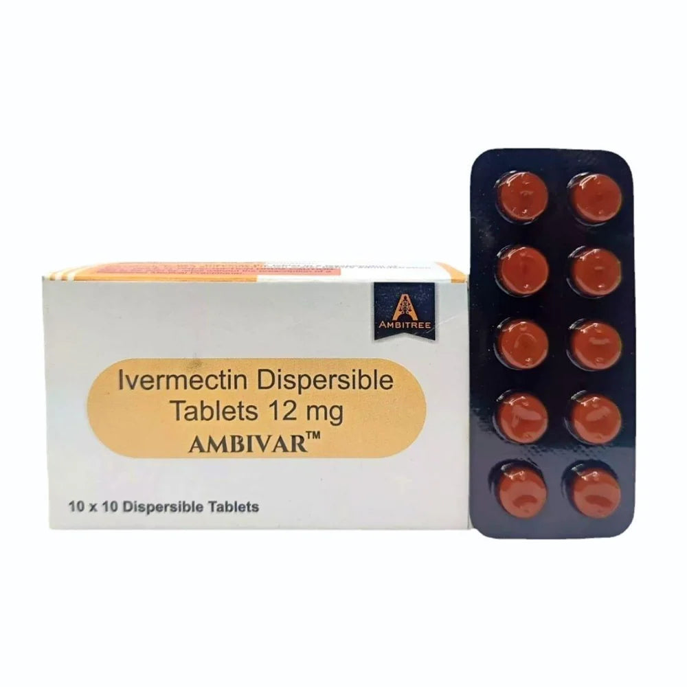 Ambivar Ivermectin Dispersible Tablet 12 Mg