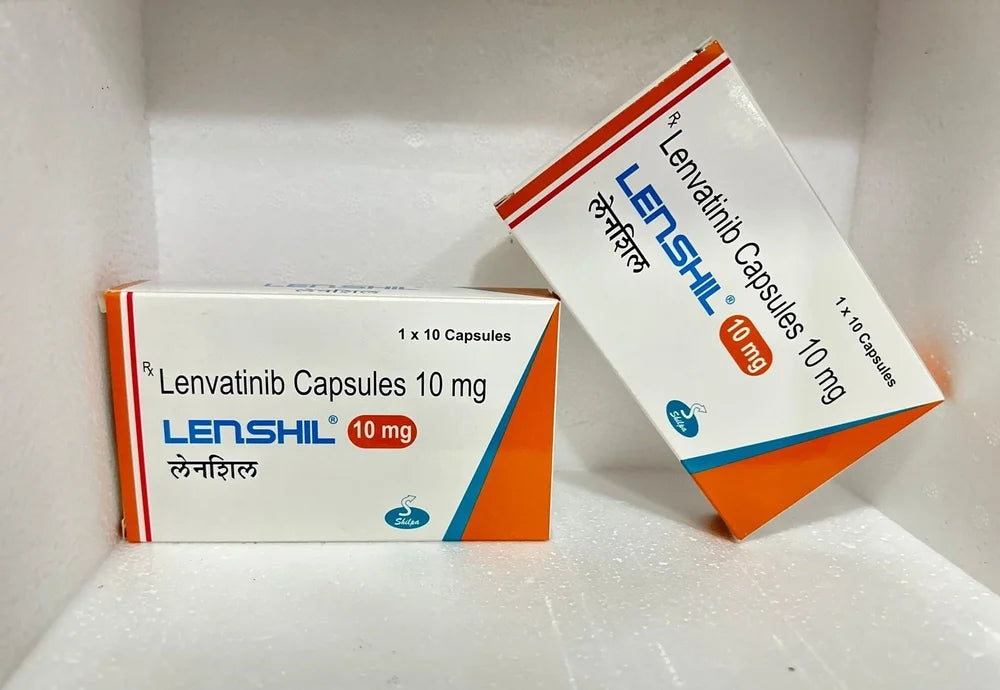Lenshil 10 mg Lenvatinib Capsules