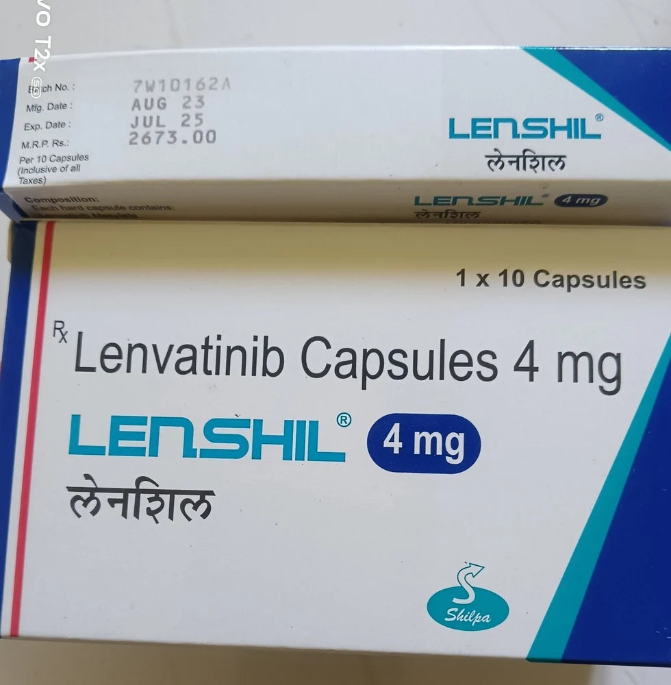 Lenshil 4 Mg Capsules