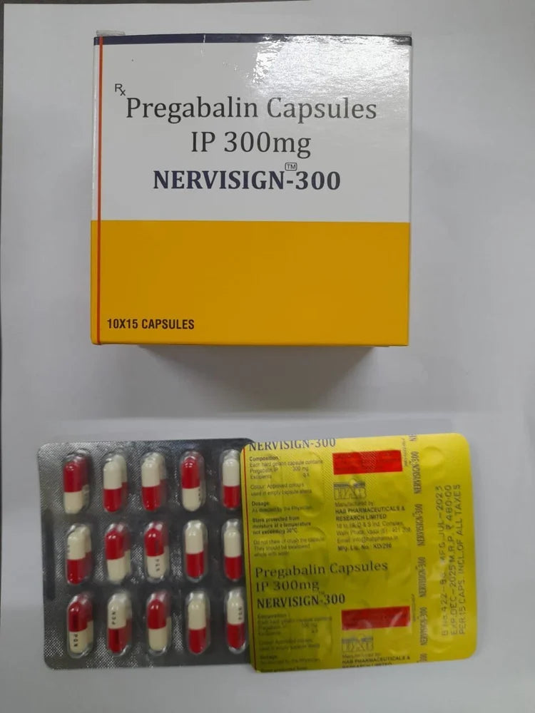 Nervisign 300mg Capsule