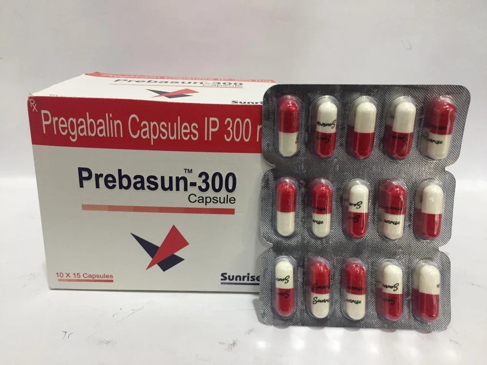 Prebasun 300 Mg Capsule