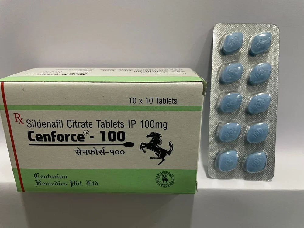 Sildenafil 100 Mg Tablet