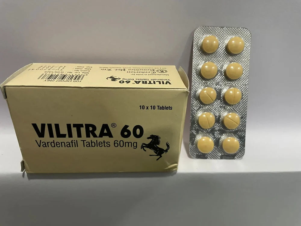 Vilitra 60mg Tablet