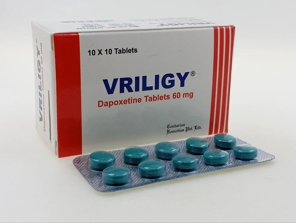 Dapoxetine Hcl Tablets