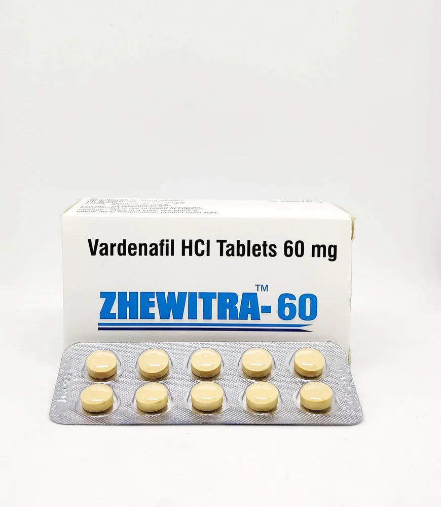 Zhewitra 60mg Tablet