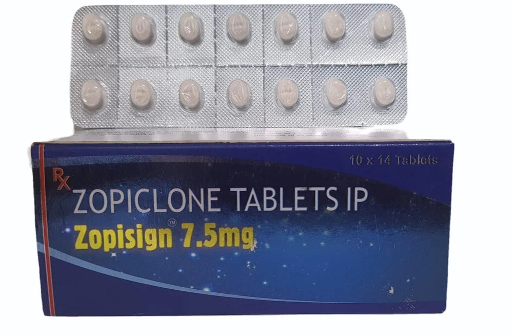 Zopiclone 7.5 mg Tablet