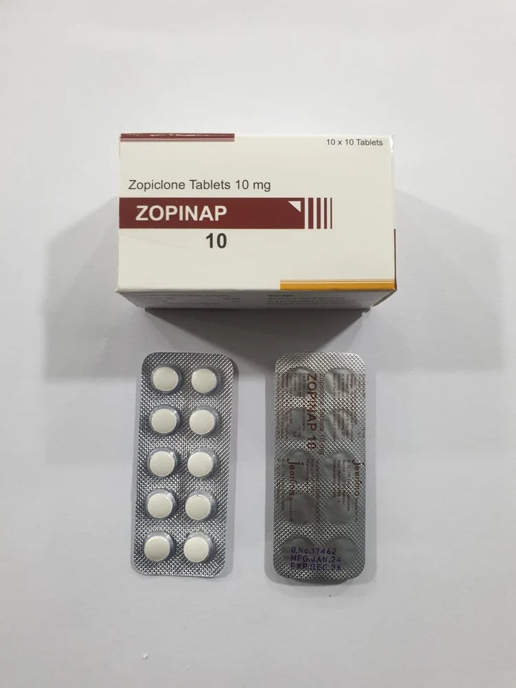 Zopinap 10mg Tablet
